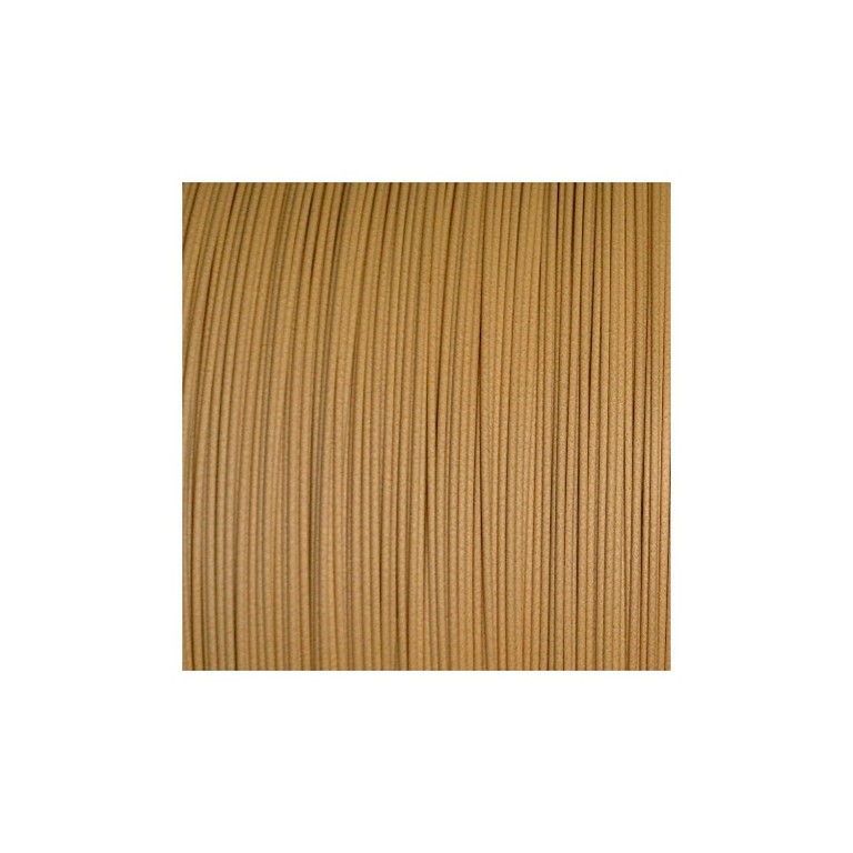PLA Wood 1.75mm 0.4kg, (1) - F3D Filamenty