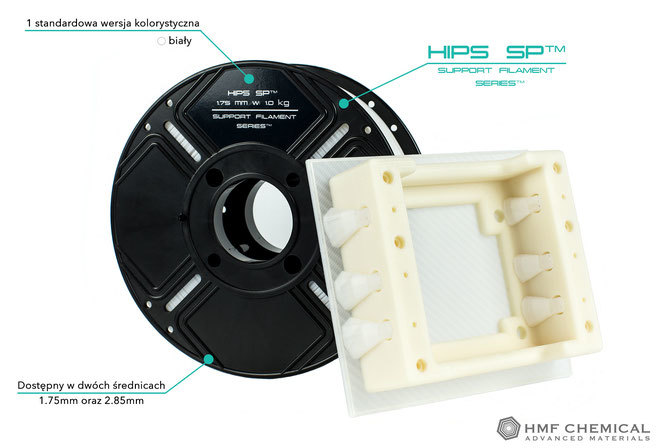 Support HIPS SP™ 2.85mm 1kg